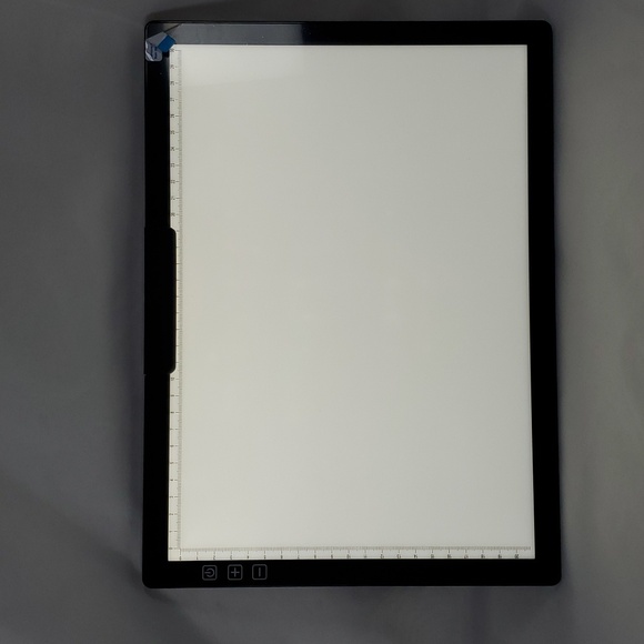 LED Box with Battery Diamond Art Light Board Tracing Light Box Bright Light Pad - Picture 12 of 13